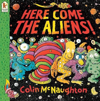 Picture of Here Come the Aliens!