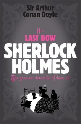 Picture of Sherlock Holmes: His Last Bow (Sherlock Complete Set 8)