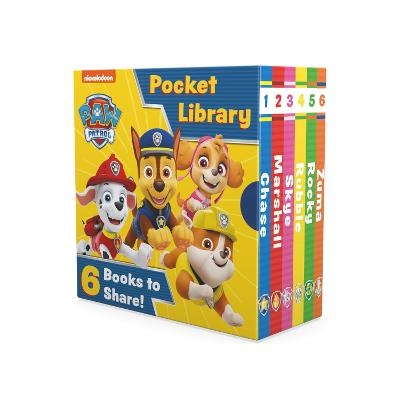 Picture of Paw Patrol Pocket Library