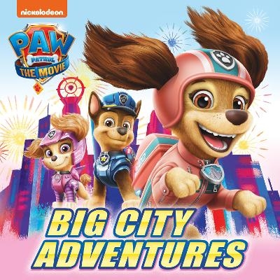 Picture of PAW Patrol Picture Book - The Movie: Big City Adventures