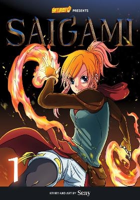 Picture of Saigami, Volume 1 - Rockport Edition: (Re)Birth by Flame: Volume 1