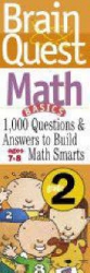 Picture of Brain Quest 2nd Grade Math Q&A Cards: 1000 Questions and Answers to Challenge the Mind. Curriculum-Based! Teacher-Approved!