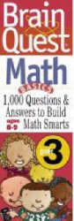 Picture of Brain Quest 3rd Grade Math Q&A Cards: 1000 Questions and Answers to Challenge the Mind. Curriculum-Based! Teacher-Approved!