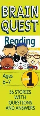 Picture of Brain Quest 1st Grade Reading Q&A Cards: 750 Questions and Answers to Challenge the Mind. Curriculum-Based! Teacher-Approved!