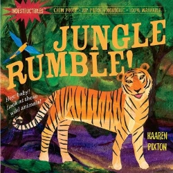 Picture of Indestructibles: Jungle Rumble!: Chew Proof * Rip Proof * Nontoxic * 100% Washable (Book for Babies, Newborn Books, Safe to Chew)