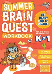 Picture of Summer Brain Quest: Between Grades K & 1