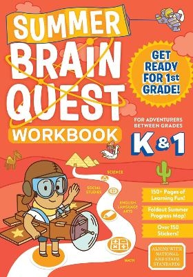 Picture of Summer Brain Quest: Between Grades K & 1