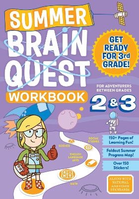 Picture of Summer Brain Quest: Between Grades 2 & 3