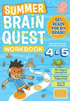 Picture of Summer Brain Quest: Between Grades 4 & 5