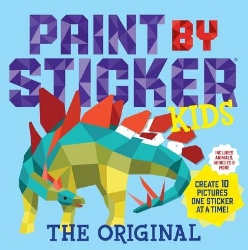 Picture of Paint by Sticker Kids, The Original: Create 10 Pictures One Sticker at a Time! (Kids Activity Book, Sticker Art, No Mess Activity, Keep Kids Busy)