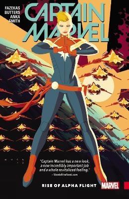 Picture of Captain Marvel Vol. 1: Rise of Alpha Flight