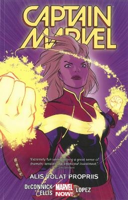 Picture of Captain Marvel Vol. 3: Alis Volat Propriis TPB