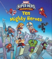 Picture of Marvel's Super Hero Adventures: Ten Mighty Heroes