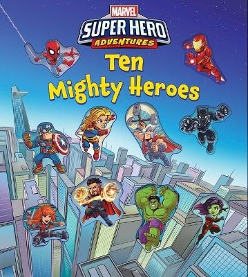 Picture of Marvel's Super Hero Adventures: Ten Mighty Heroes