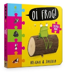 Picture of Oi Frog! Jigsaw Book