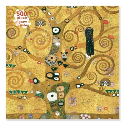 Picture of Adult Jigsaw Puzzle Gustav Klimt: The Tree of Life (500 pieces): 500-Piece Jigsaw Puzzles