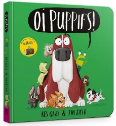 Picture of Oi Puppies Board Book