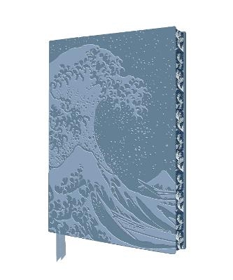 Picture of Hokusai: Great Wave Artisan Art Notebook (Flame Tree Journals)