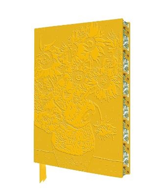 Picture of Vincent van Gogh: Sunflowers Artisan Art Notebook (Flame Tree Journals)