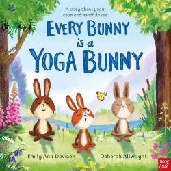 Picture of National Trust: Every Bunny is a Yoga Bunny: A story about yoga, calm and mindfulness