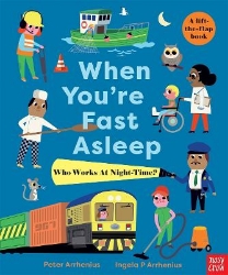 Picture of When You're Fast Asleep - Who Works at Night-Time?