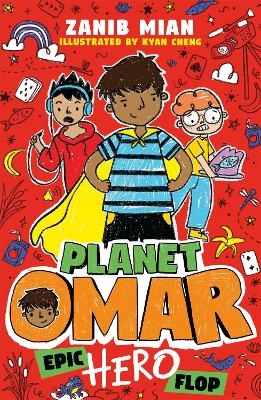 Picture of Planet Omar: Epic Hero Flop: Book 4