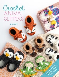 Picture of Crochet Animal Slippers: 60 Fun and Easy Patterns for All the Family