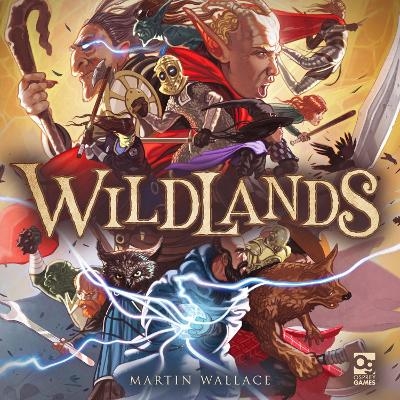 Picture of Wildlands: Four-player core set