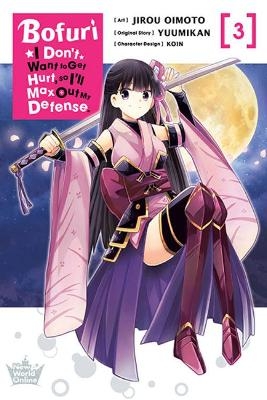 Picture of Bofuri: I Don't Want to Get Hurt, so I'll Max Out My Defense., Vol. 3 (manga)