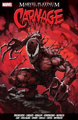 Picture of Marvel Platinum: The Definitive Carnage