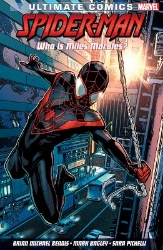 Picture of Ultimate Comics Spider-man: Who Is Miles Morales?: Deluxe Hard Cover Edition