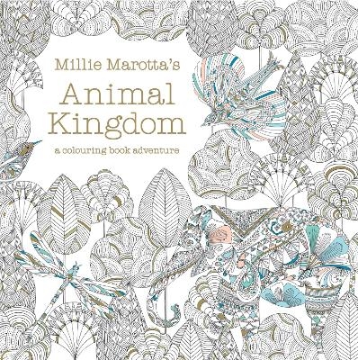 Picture of Millie Marotta's Animal Kingdom: a colouring book adventure