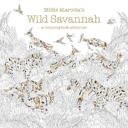 Picture of Millie Marotta's Wild Savannah: a colouring book adventure