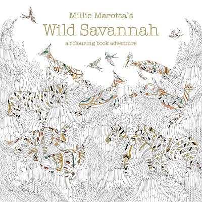 Picture of Millie Marotta's Wild Savannah: a colouring book adventure