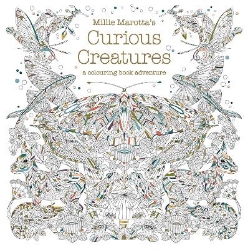 Picture of Millie Marotta's Curious Creatures: a colouring book adventure