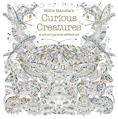 Picture of Millie Marotta's Curious Creatures: a colouring book adventure