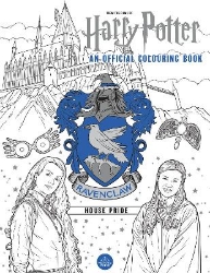 Picture of Harry Potter: Ravenclaw House Pride: The Official Colouring Book