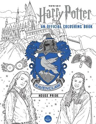 Picture of Harry Potter: Ravenclaw House Pride: The Official Colouring Book