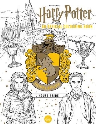 Picture of Harry Potter: Hufflepuff House Pride: The Official Colouring Book