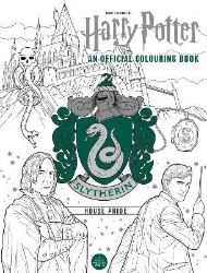 Picture of Harry Potter: Slytherin House Pride: The Official Colouring Book