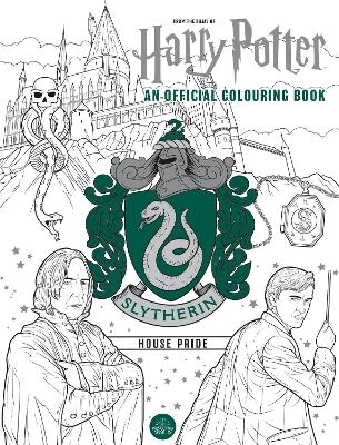 Picture of Harry Potter: Slytherin House Pride: The Official Colouring Book