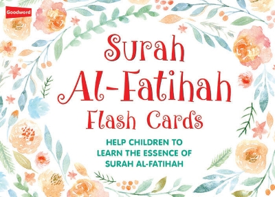 Picture of Surah Al-Fatihah Flash Cards