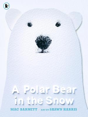 Picture of A Polar Bear in the Snow