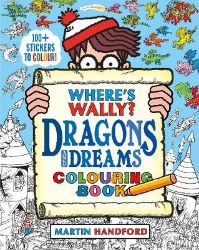 Picture of Where's Wally? Dragons and Dreams Colouring Book