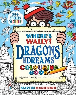 Picture of Where's Wally? Dragons and Dreams Colouring Book