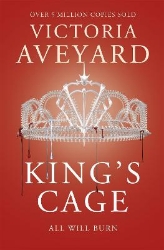 Picture of King's Cage: The third YA dystopian fantasy adventure in the globally bestselling Red Queen series