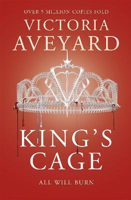 Picture of King's Cage: The third YA dystopian fantasy adventure in the globally bestselling Red Queen series