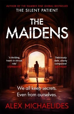 Picture of The Maidens: The Dark Academia Thriller from the author of TikTok sensation The Silent Patient