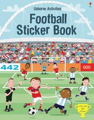 Picture of Football Sticker Book