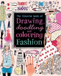 Picture of Drawing, Doodling and Colouring Fashion